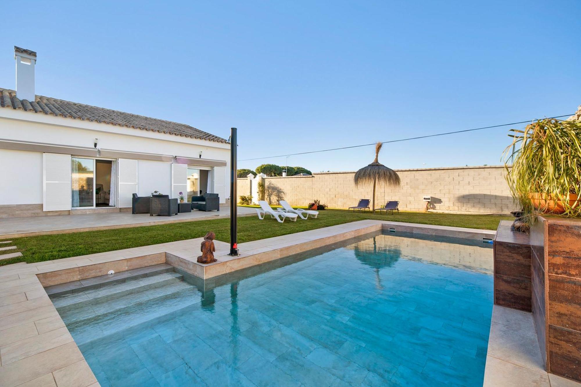 Villa Magnolia Chiclana チクラナ・デ・ラ・フロンテーラ エクステリア 写真